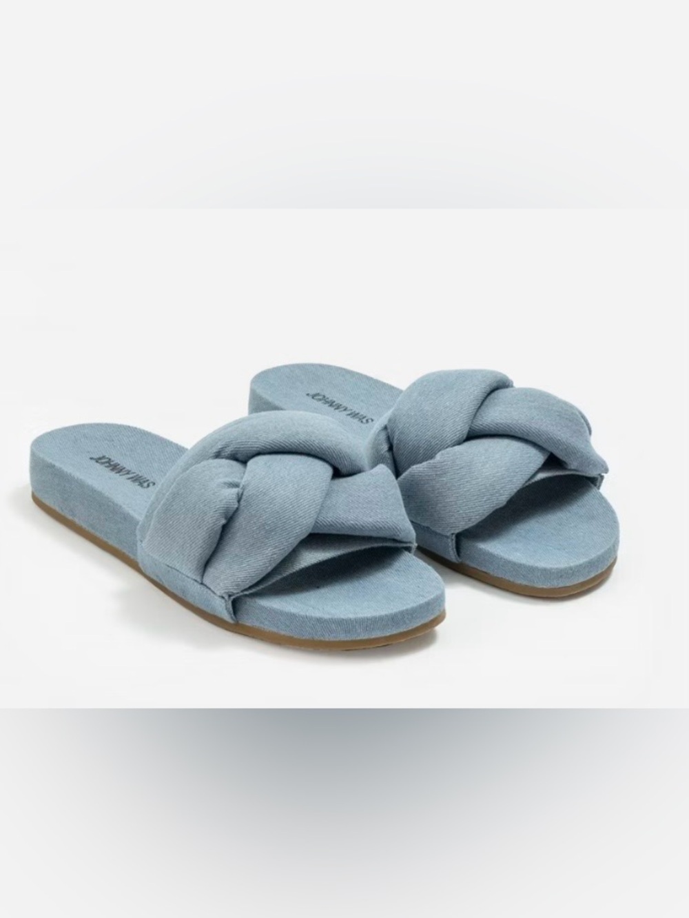 Johnny Was OJAI Slip On Slides Sandal